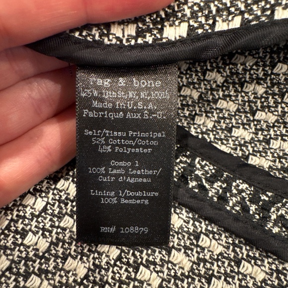 Rag and bone women’s blazer - Picture 6 of 7